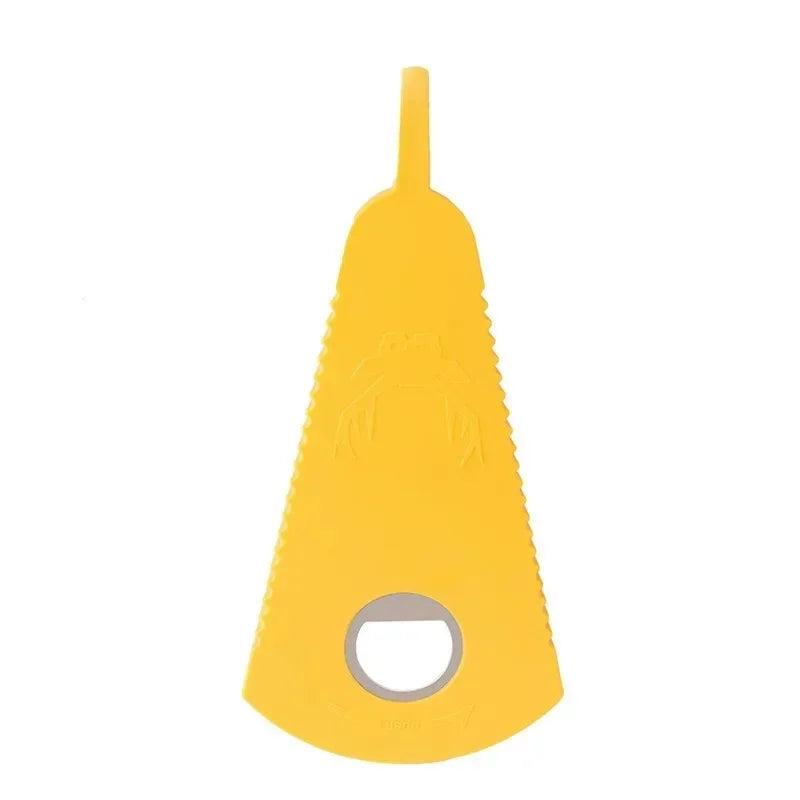 Carrot-Shaped Multifunctional Bottle and Can Opener