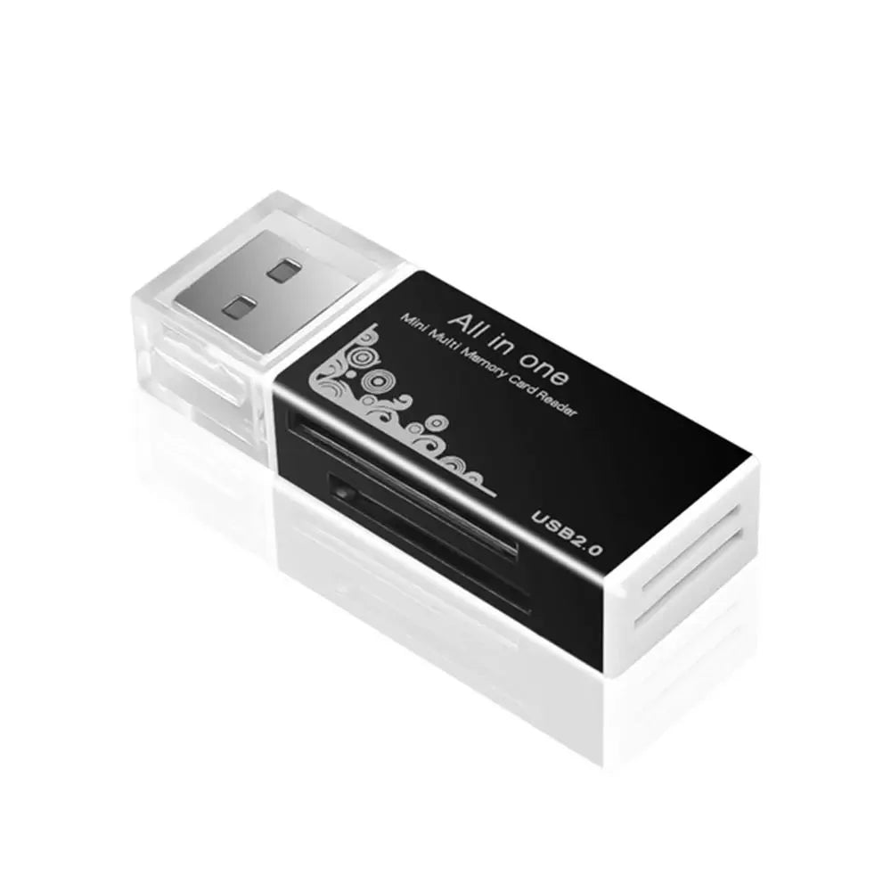2-in-1 USB 3.0 Card Reader for MicroSD and SD Cards