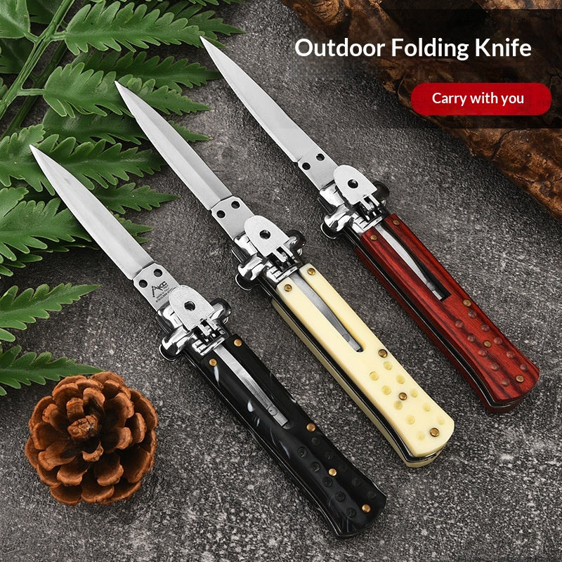Self-defense Knife Outdoor Camping Pocketknife