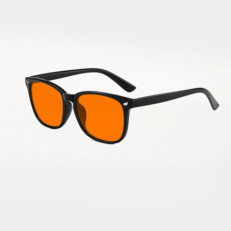 Tinted Anti-Blue Light Glasses for Screen and Night Use