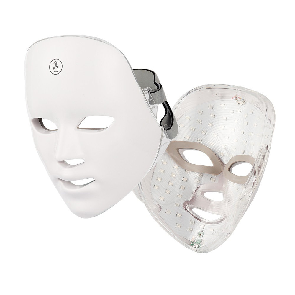5-in-1 Facial Beauty Device with Microcurrent and LED Therapy