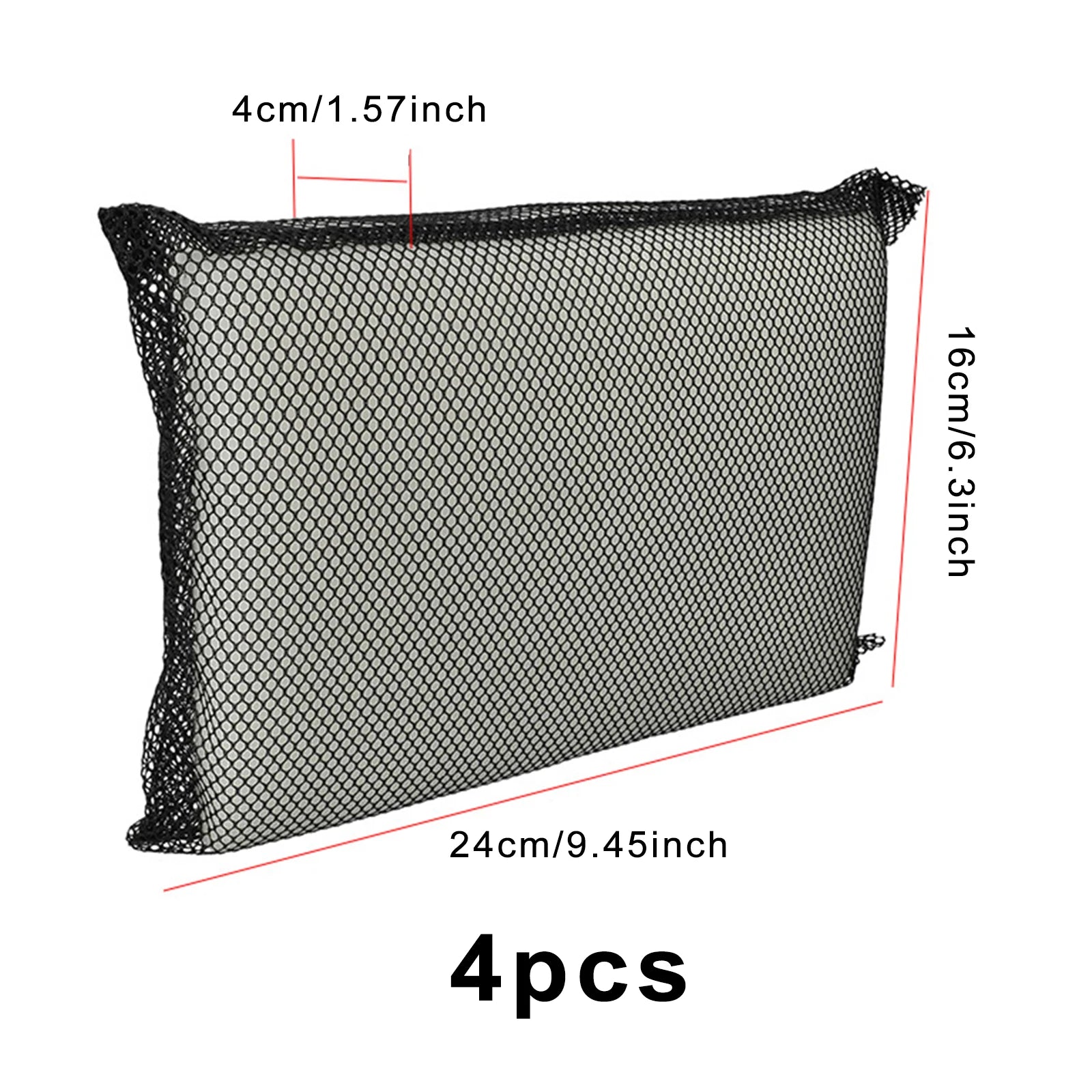 Robotic Pool Cleaner Replacement Filter Pads – 4 Pack