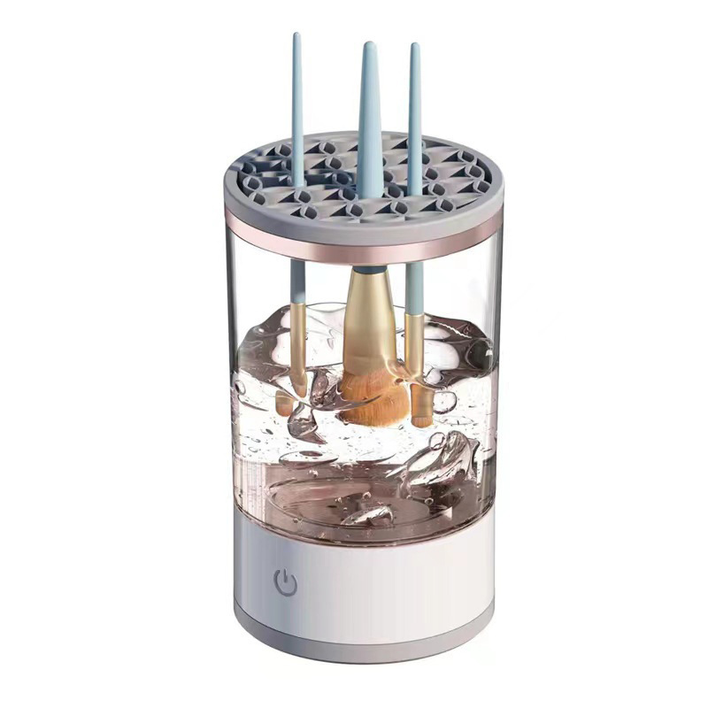 Rechargeable Makeup Brush Cleaner and Spinner – Fast & Gentle