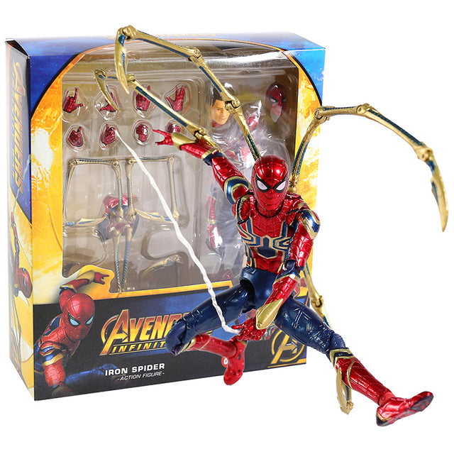 Marvel Spider-Man Mafex 6-Inch Articulated Action Figure Collectible