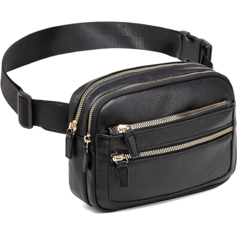 Adjustable-strap Crossbody Bag For Travel