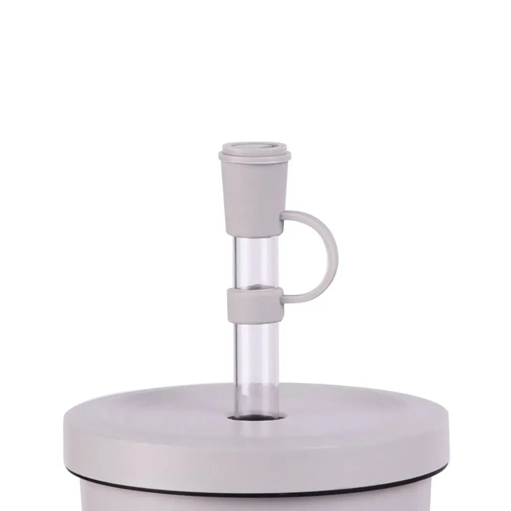 Silicone Straw Tip Covers – Reusable Dust-Proof Caps for 12mm Straws