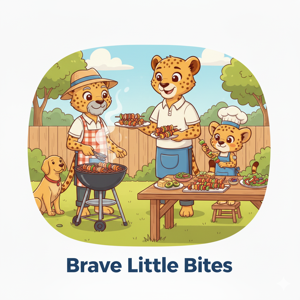 Brave Little Bites Family Meal-Prep List