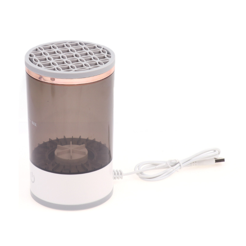 Rechargeable Makeup Brush Cleaner and Spinner – Fast & Gentle