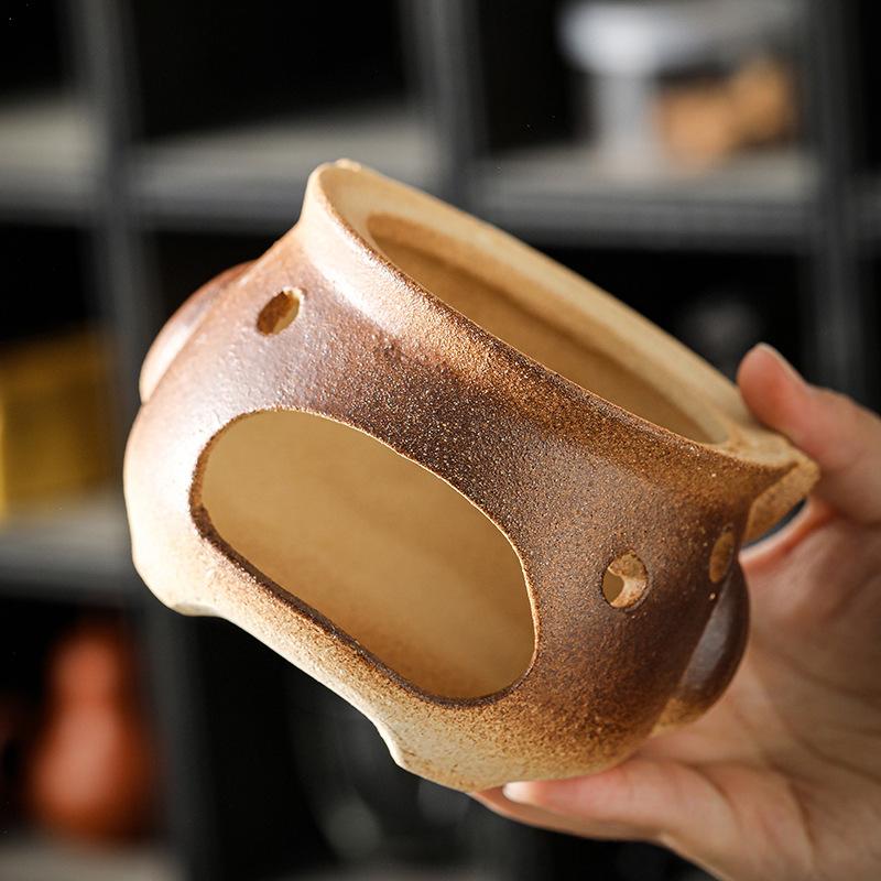 Tea-Brewing Stove For Home Indoor Use Ceramic Charcoal Stove