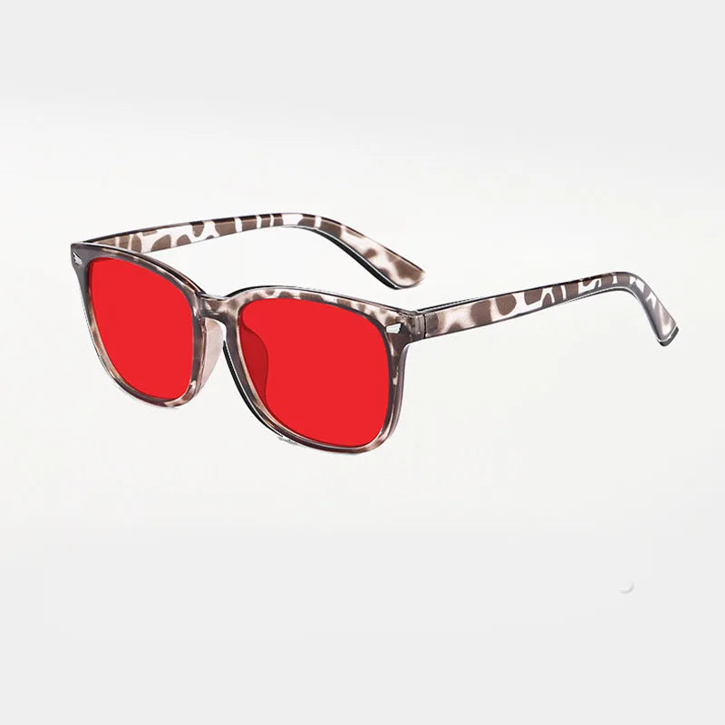 Tinted Anti-Blue Light Glasses for Screen and Night Use