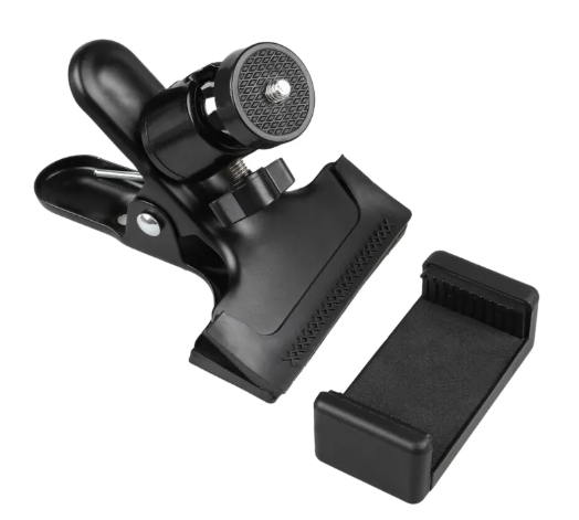 Guitar Phone Clip Stand – Hands-Free Smartphone Mount for Musicians