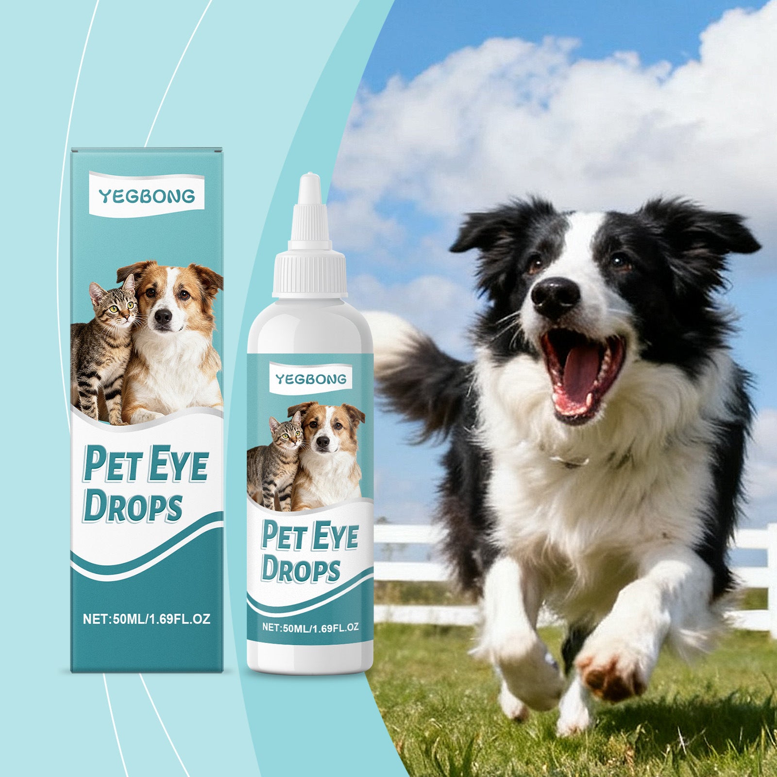Pet Safe Gentle Daily Eye Cleanser And Deep Acting Drops