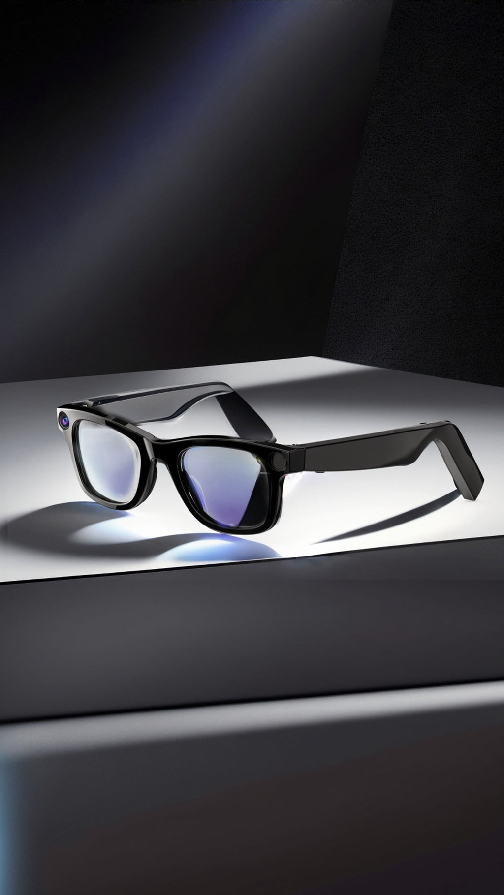 Smart Camera Glasses – Hands-Free Photo & Video Capture