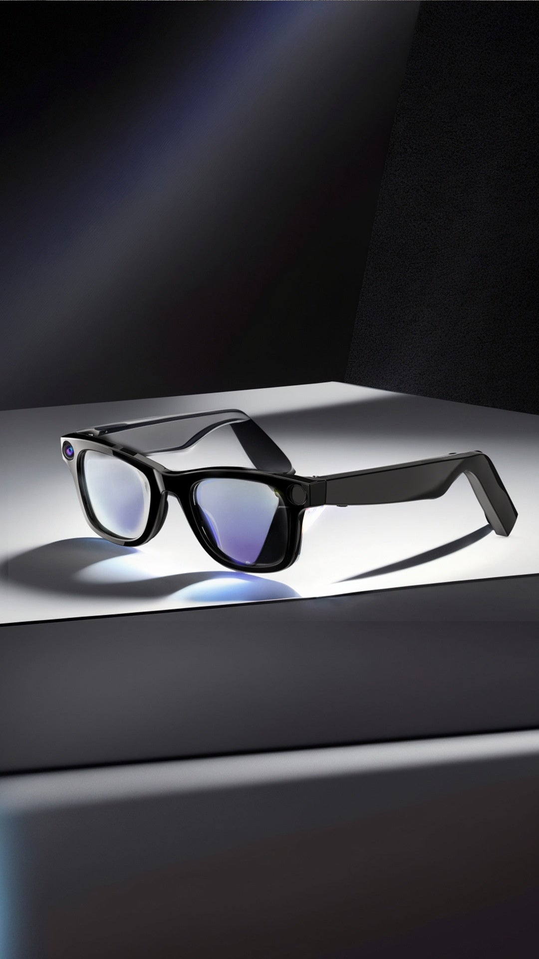 Smart Camera Glasses – Hands-Free Photo & Video Capture