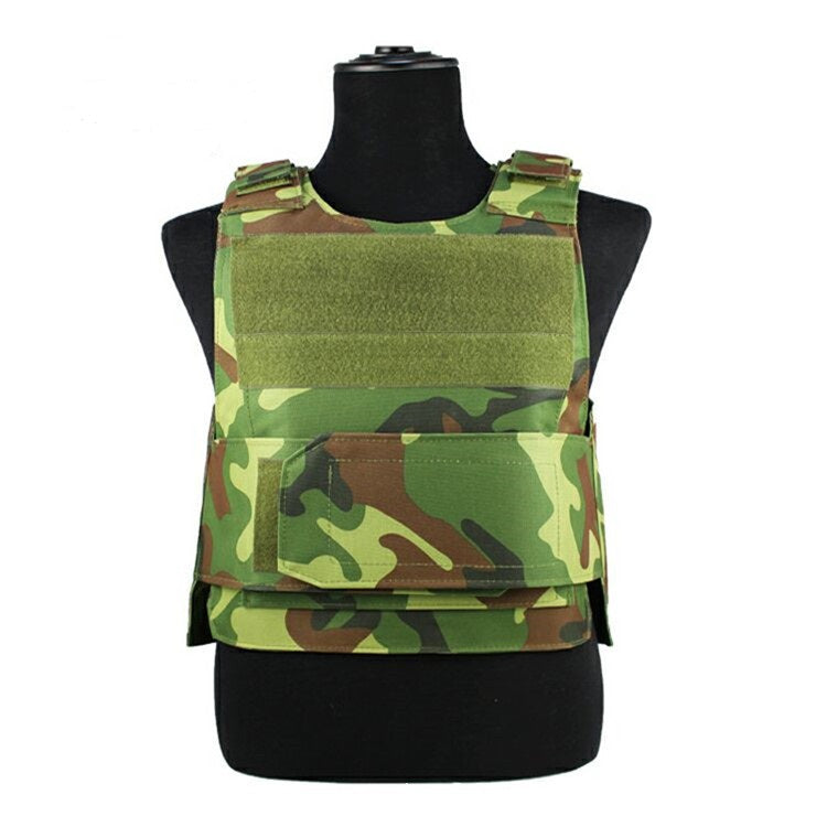 Multi-Pocket Tactical Outdoor Vest – Adjustable Unisex Adventure Gear