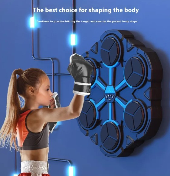 Freestanding Boxing Target Machine for Home Stress Relief Workouts