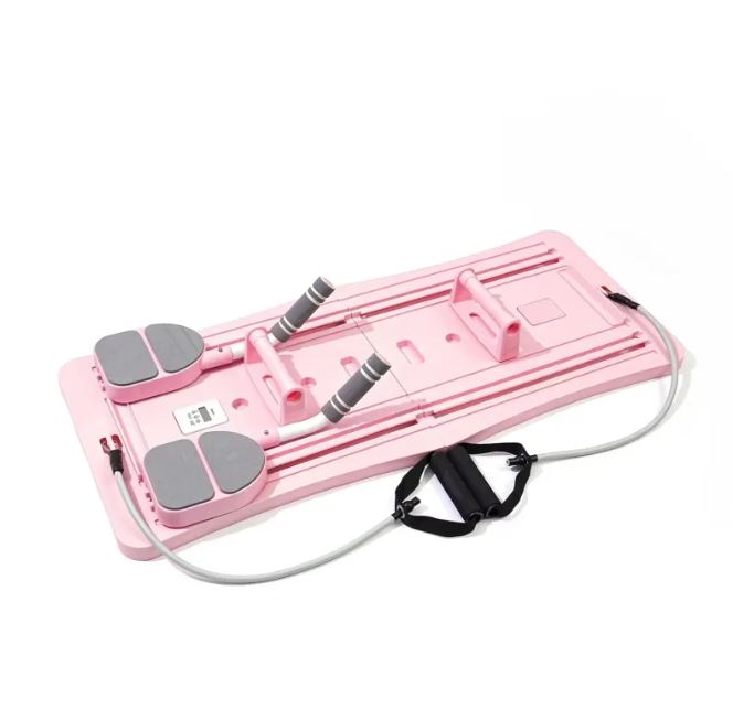 Compact Home Pilates Sliding Board for Core and Full-Body Toning