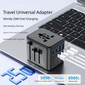 Multifunctional Wireless Travel Plug Adapter