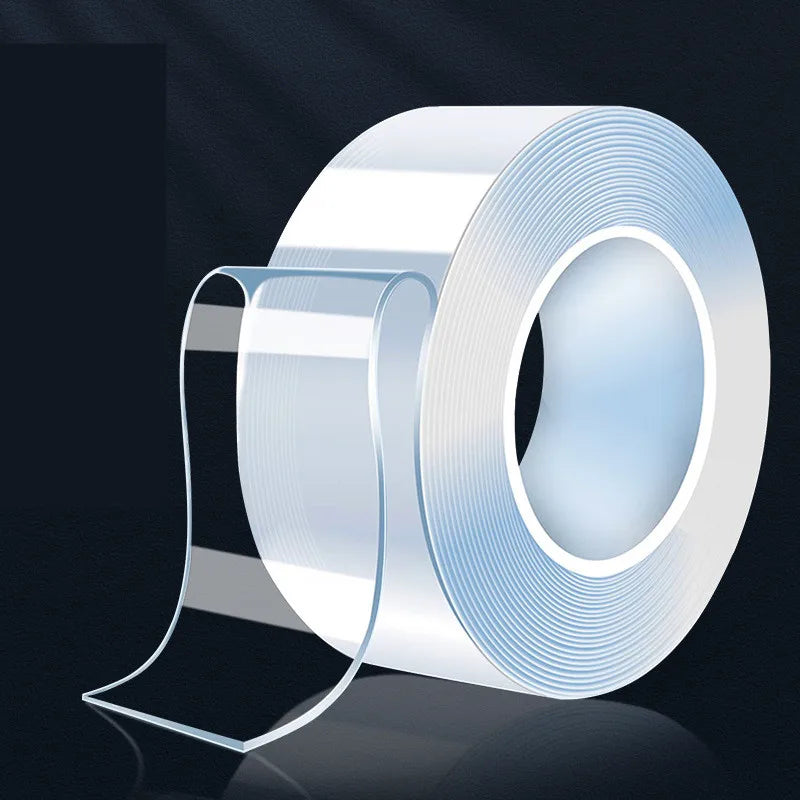 Nano Double-Sided Tape – Strong, Waterproof & Traceless Hold