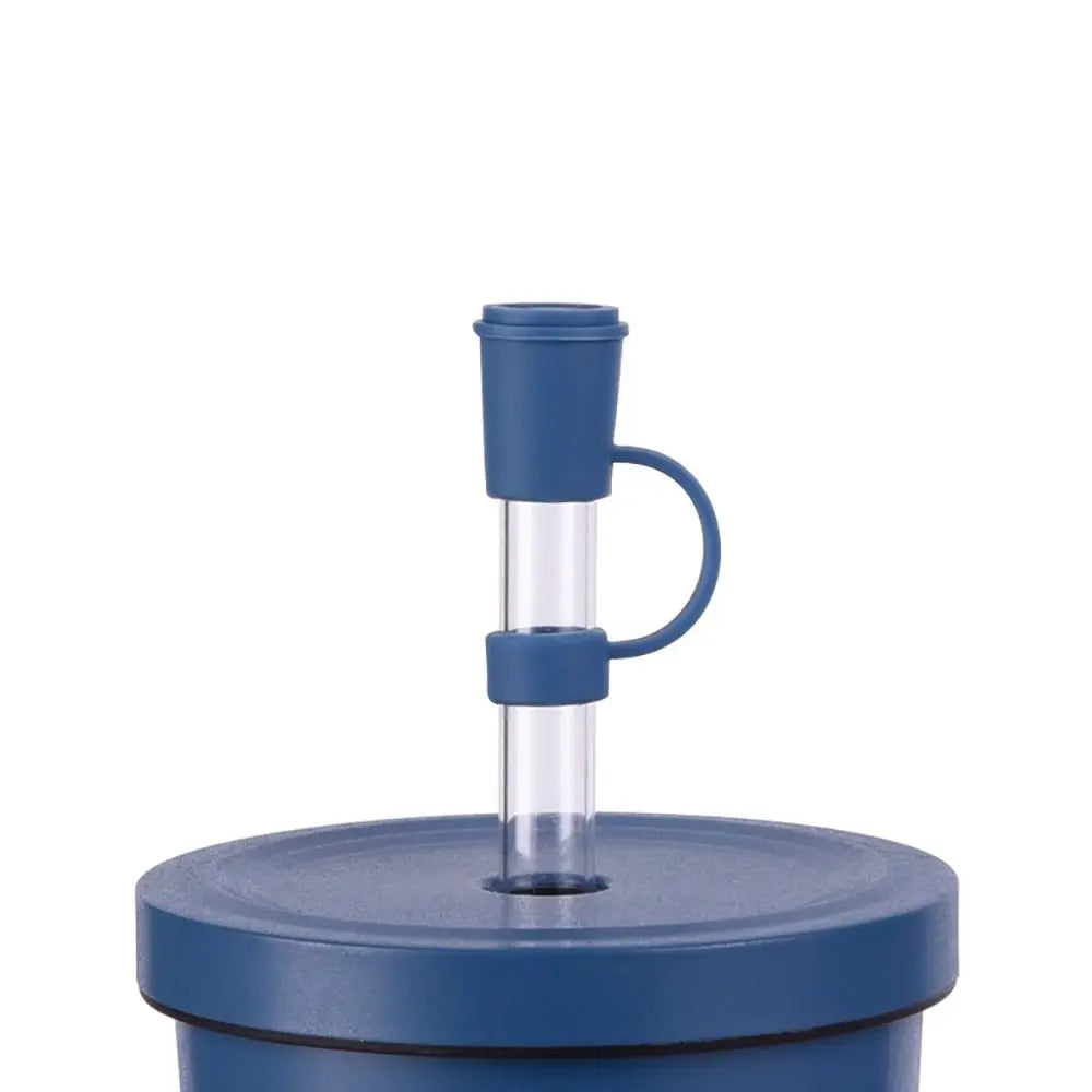 Silicone Straw Tip Covers – Reusable Dust-Proof Caps for 12mm Straws