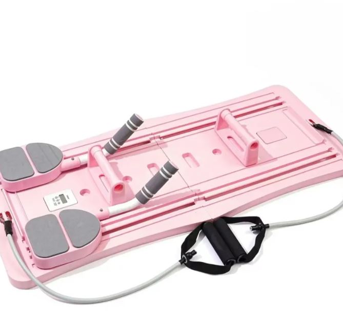 Compact Home Pilates Sliding Board for Core and Full-Body Toning