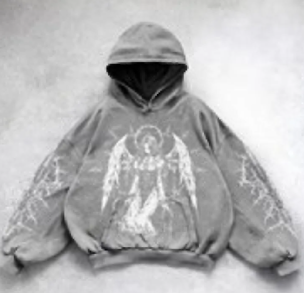 Y2K Graphic Print Streetwear Hoodie for Men and Women