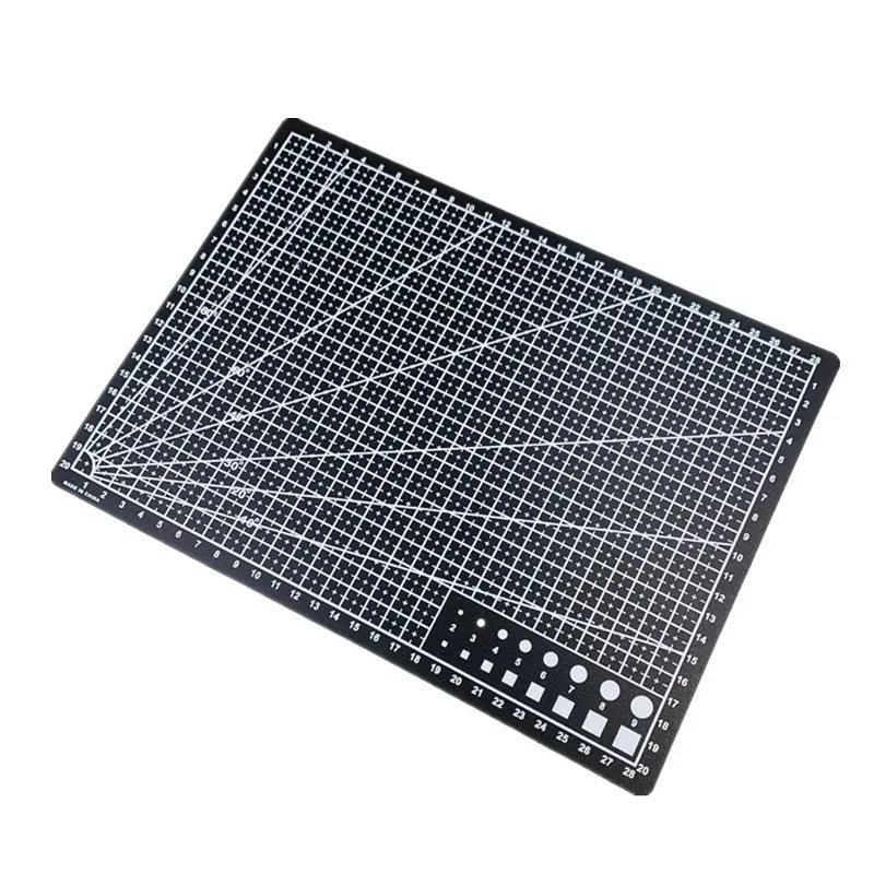 Self-Healing PVC Cutting Mat for Crafts and Sewing – A3, A4, or A5