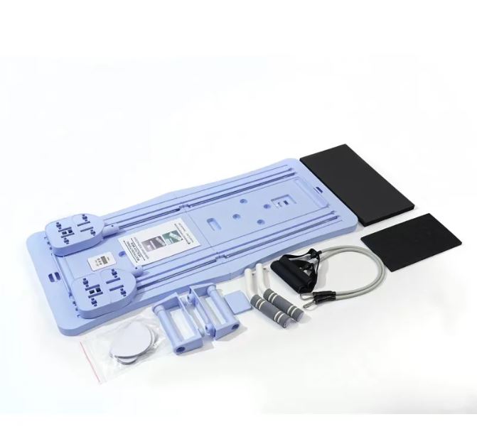 Compact Home Pilates Sliding Board for Core and Full-Body Toning