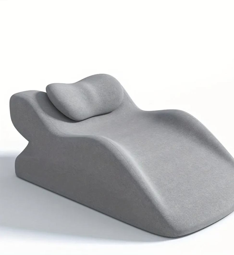 Contoured Pillow for Stomach Sleepers – Neck and Shoulder Support