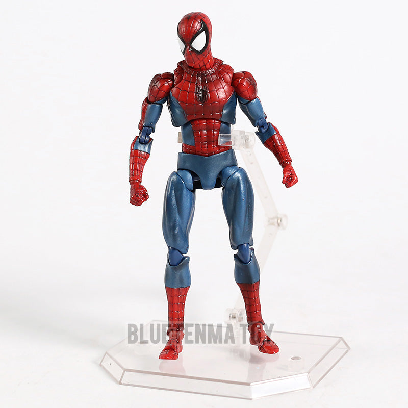 Marvel Spider-Man Mafex 6-Inch Articulated Action Figure Collectible