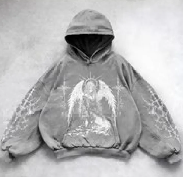 Y2K Graphic Print Streetwear Hoodie for Men and Women