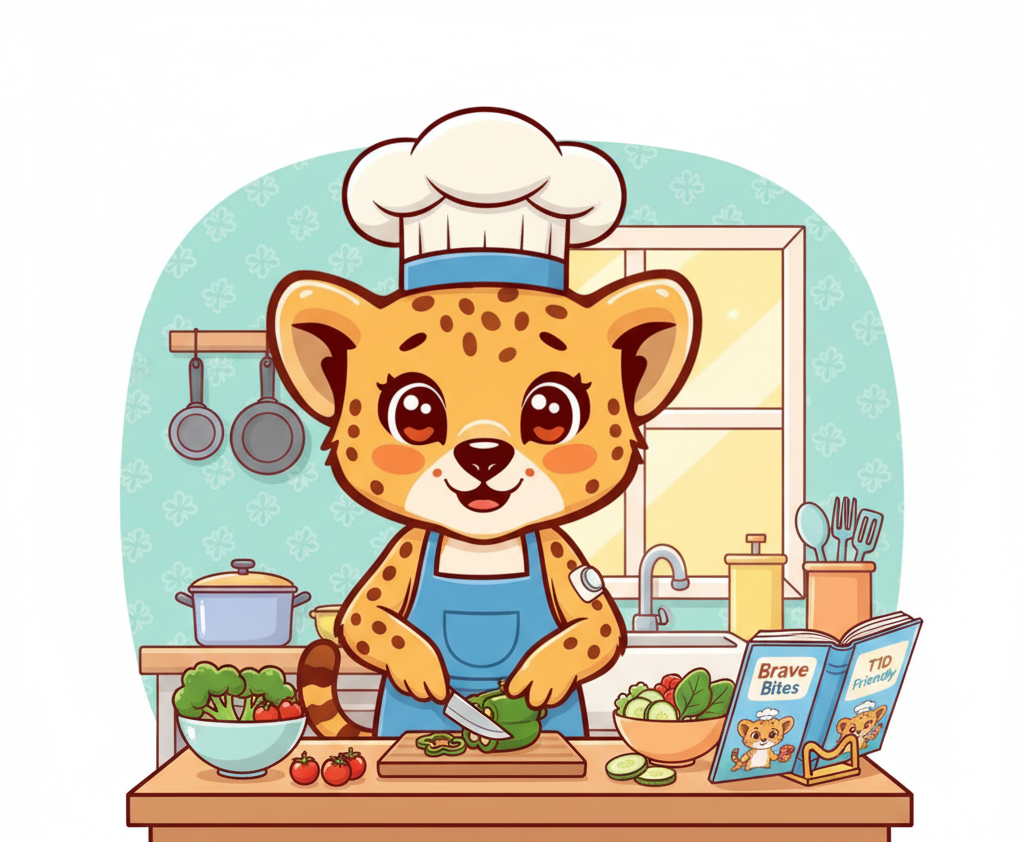 Brave Little Bites: Around the World — 139 T1D Recipes from 14 Cuisines ($14)