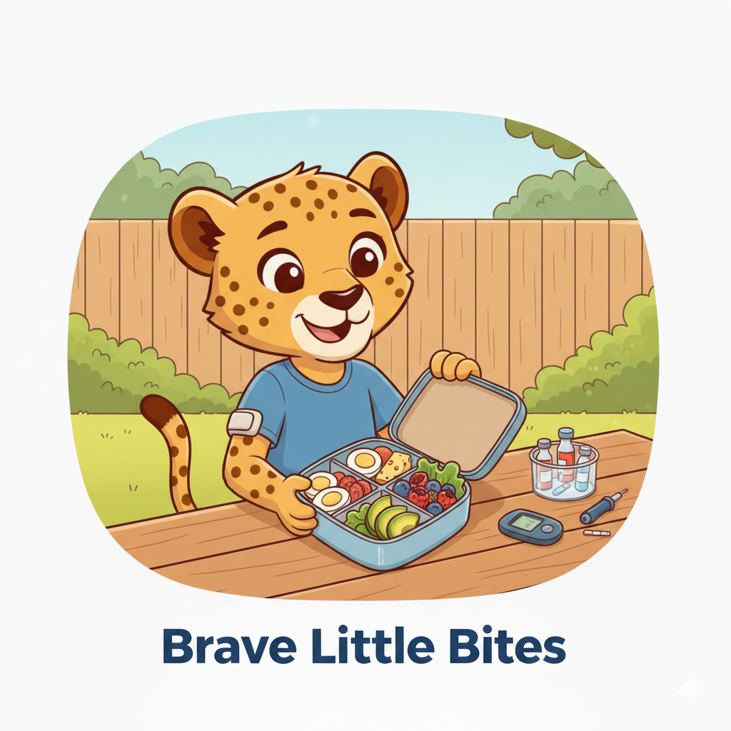 Brave Little Bites Family Meal-Prep List