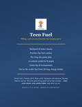 Teen Fuel Guide cover — Brave Little Bites